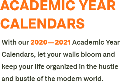 Academic Year Calendar