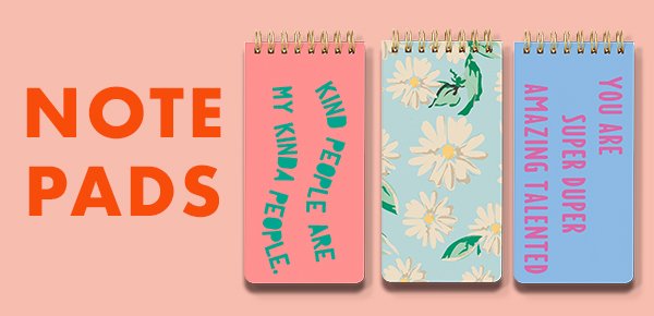 Fabooks Notepads Fabooks Notepads