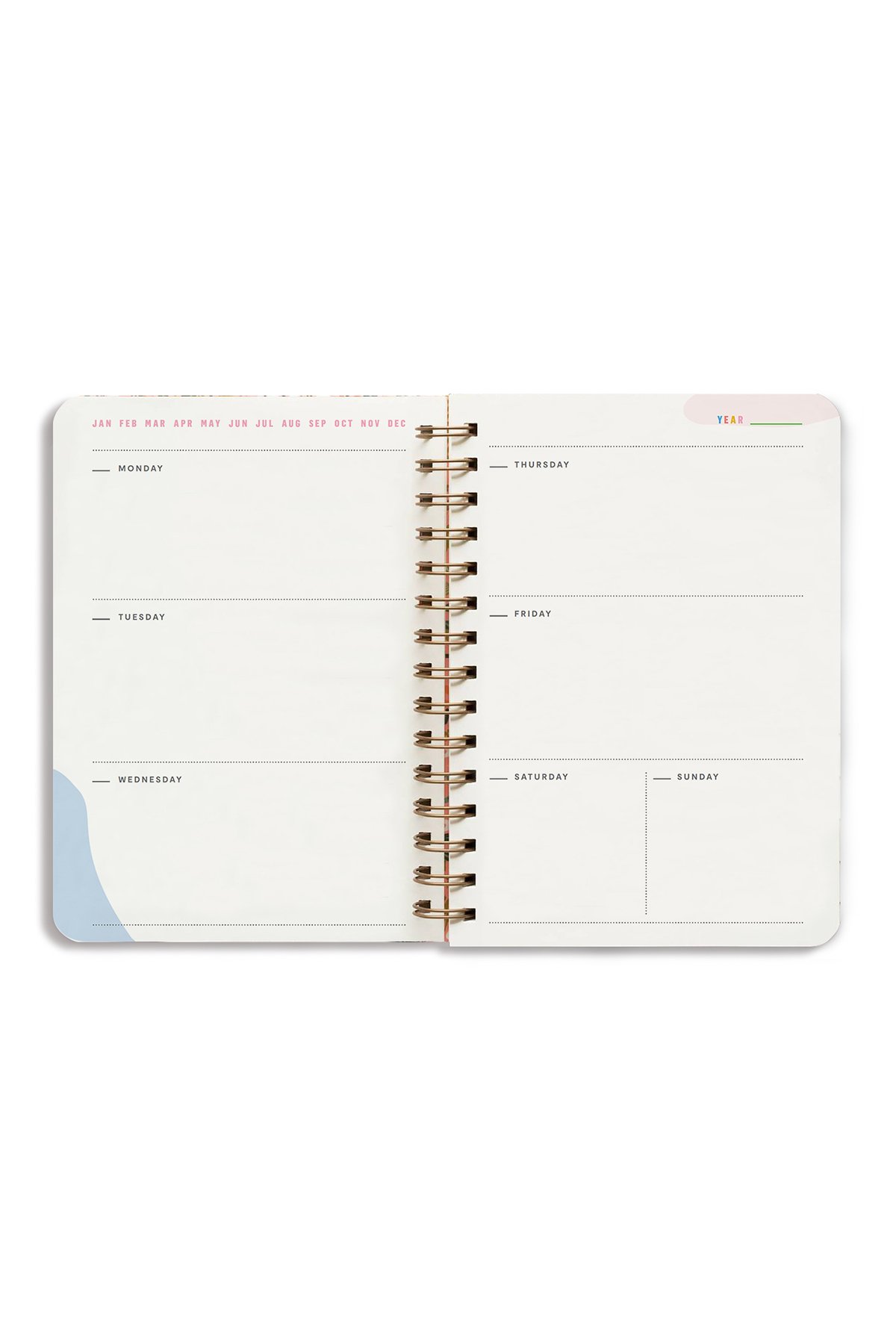 Undated Planner Inner Pages
