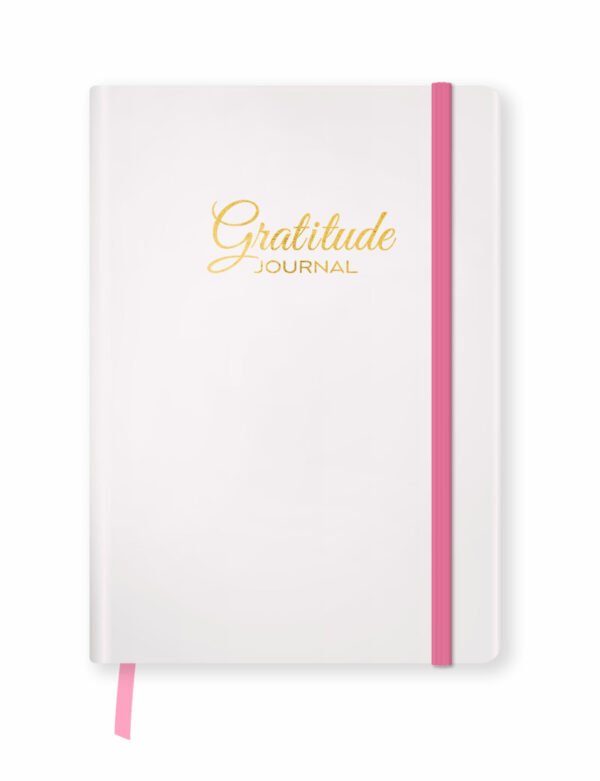 Pink Gratitude Journal