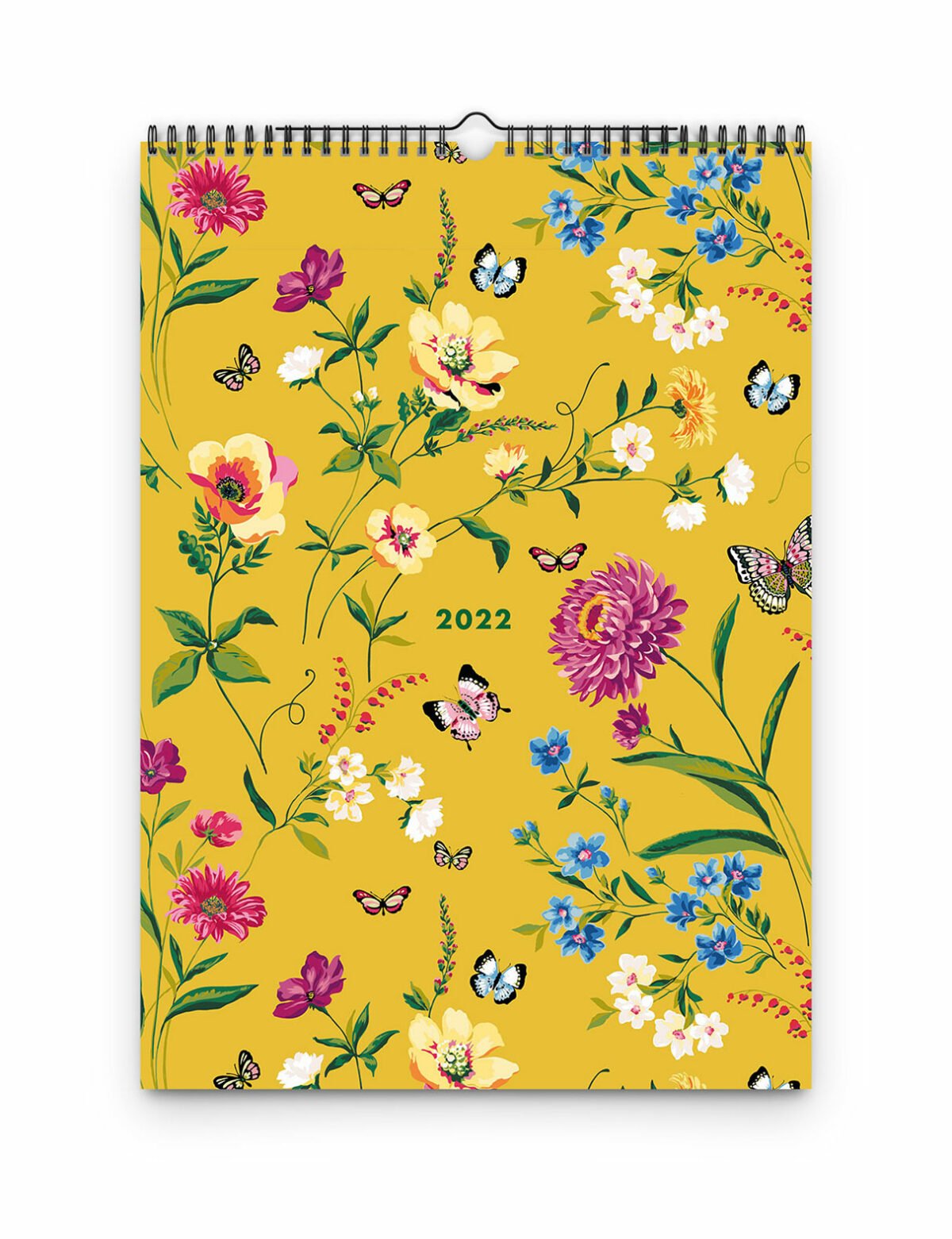Floral 2022 Family Wall Calendar
